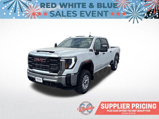 new 2025 GMC Sierra 2500 car, priced at $62,360