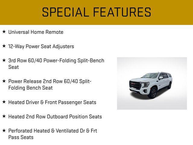used 2024 GMC Yukon XL car, priced at $74,248
