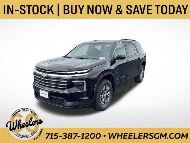 new 2025 Chevrolet Traverse car, priced at $44,515