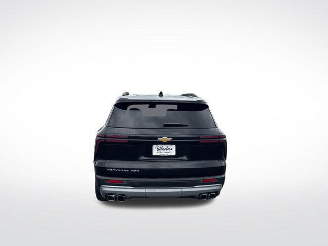 new 2025 Chevrolet Traverse car, priced at $44,515