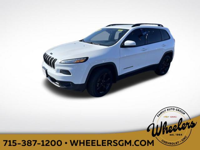 used 2018 Jeep Cherokee car, priced at $15,469