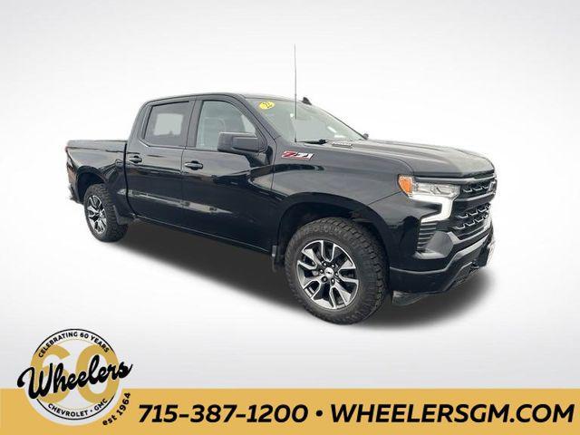 used 2022 Chevrolet Silverado 1500 car, priced at $39,996