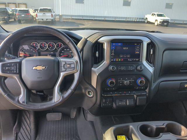 used 2021 Chevrolet Silverado 1500 car, priced at $28,752