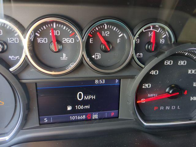 used 2021 Chevrolet Silverado 1500 car, priced at $28,752