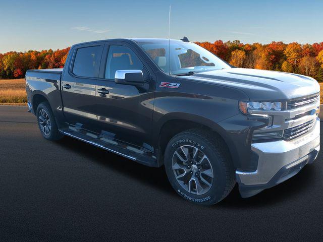 used 2021 Chevrolet Silverado 1500 car, priced at $28,752