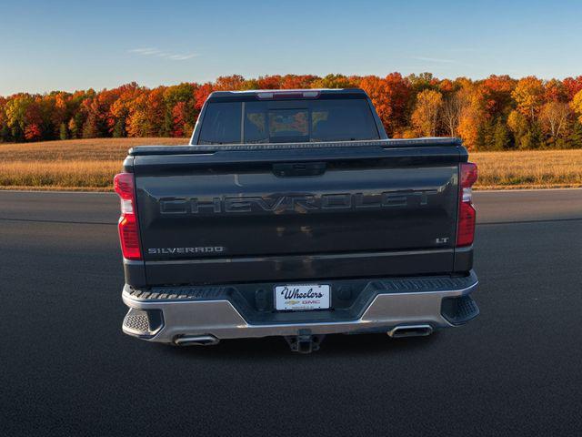 used 2021 Chevrolet Silverado 1500 car, priced at $28,752
