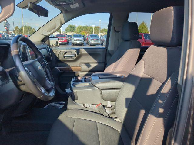 used 2021 Chevrolet Silverado 1500 car, priced at $28,752