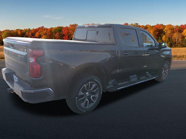 used 2021 Chevrolet Silverado 1500 car, priced at $28,752