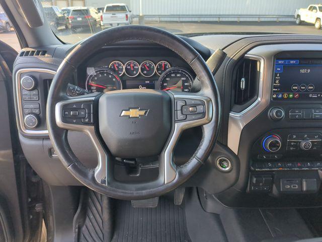 used 2021 Chevrolet Silverado 1500 car, priced at $28,752