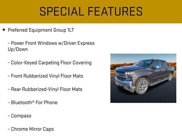 used 2021 Chevrolet Silverado 1500 car, priced at $28,752