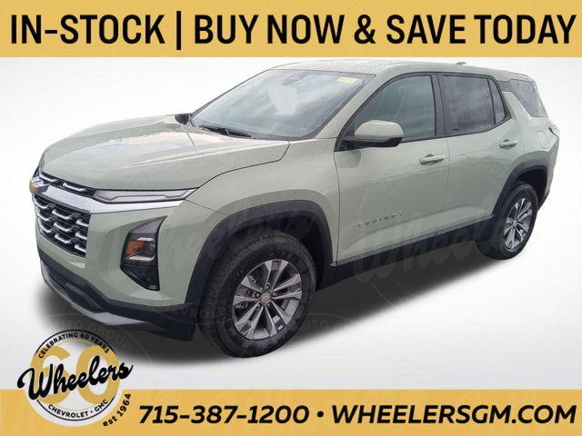 new 2026 Chevrolet Equinox car, priced at $34,635