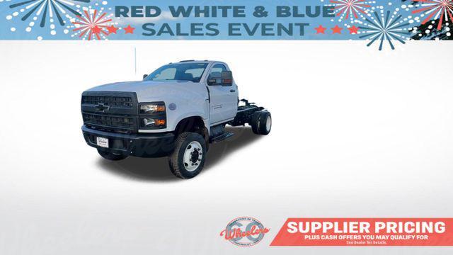 new 2024 Chevrolet Silverado 1500 car, priced at $61,652