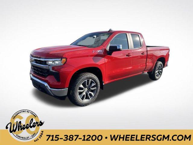 new 2025 Chevrolet Silverado 1500 car, priced at $54,112