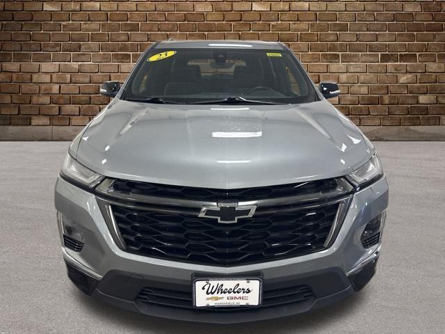 used 2023 Chevrolet Traverse car, priced at $38,986