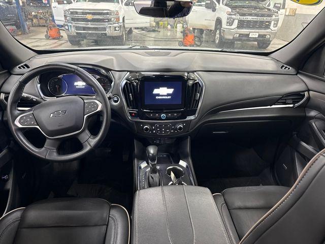 used 2023 Chevrolet Traverse car, priced at $38,986