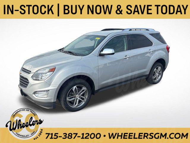 used 2016 Chevrolet Equinox car, priced at $14,879