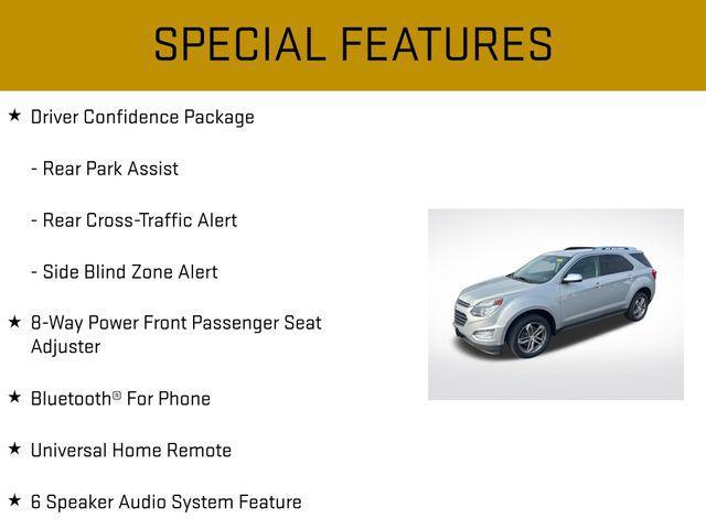 used 2016 Chevrolet Equinox car, priced at $14,879
