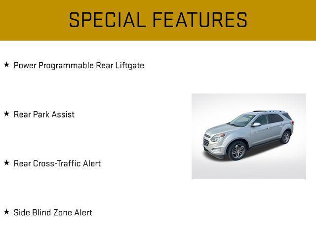 used 2016 Chevrolet Equinox car, priced at $14,879