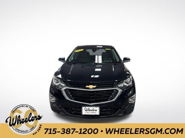 used 2021 Chevrolet Equinox car, priced at $21,998