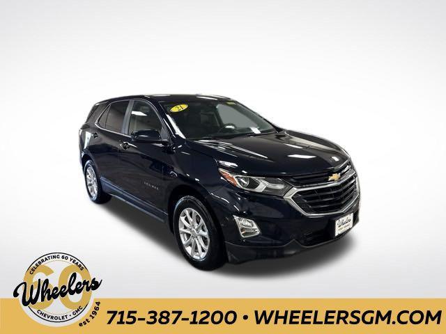 used 2021 Chevrolet Equinox car, priced at $21,998