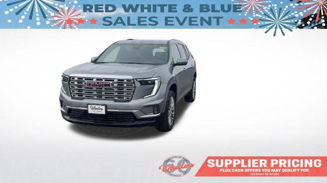 new 2025 GMC Acadia car, priced at $61,005