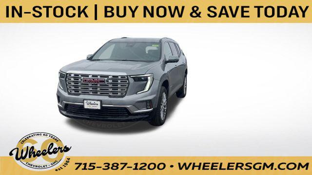 new 2025 GMC Acadia car, priced at $61,005