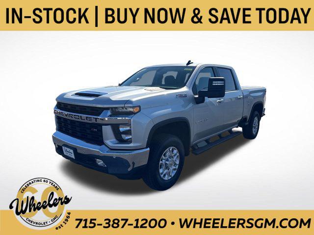 used 2021 Chevrolet Silverado 2500 car, priced at $42,985