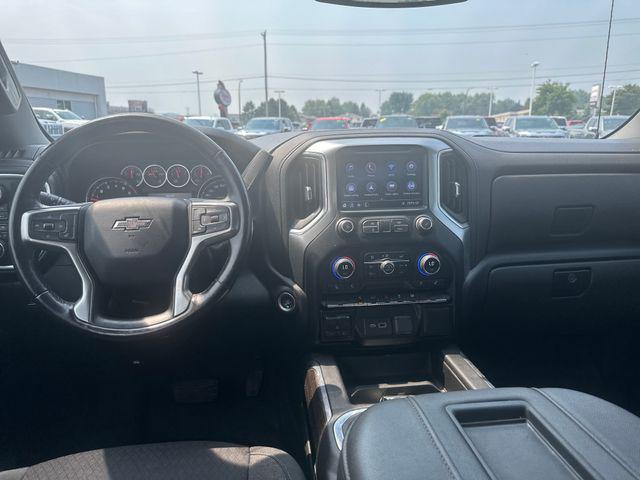 used 2021 Chevrolet Silverado 1500 car, priced at $36,988