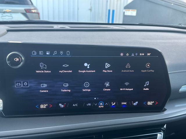 new 2026 Chevrolet Traverse car, priced at $43,368