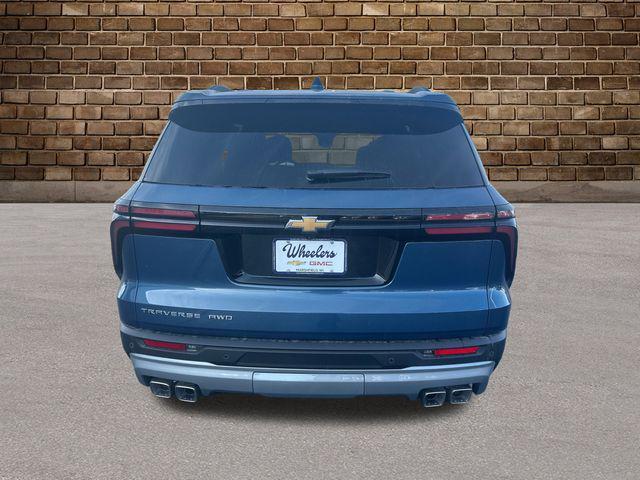 new 2026 Chevrolet Traverse car, priced at $43,368