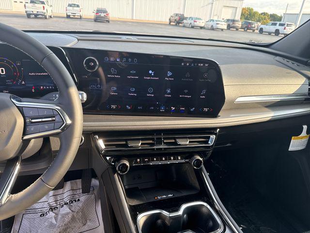 new 2026 Chevrolet Traverse car, priced at $44,195