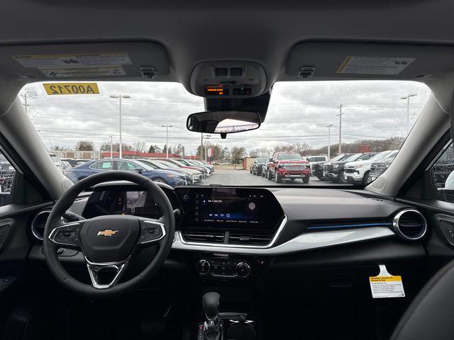 new 2025 Chevrolet Trax car, priced at $25,557
