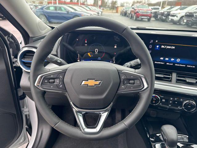 new 2025 Chevrolet Trax car, priced at $25,557