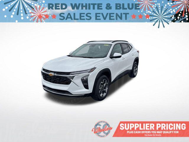 new 2025 Chevrolet Trax car, priced at $25,557