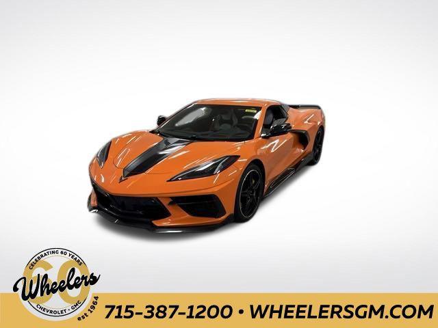 used 2022 Chevrolet Corvette car, priced at $73,379