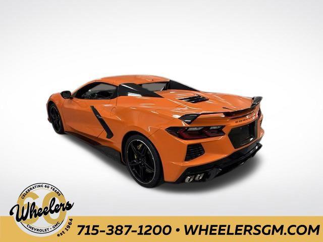 used 2022 Chevrolet Corvette car, priced at $73,379