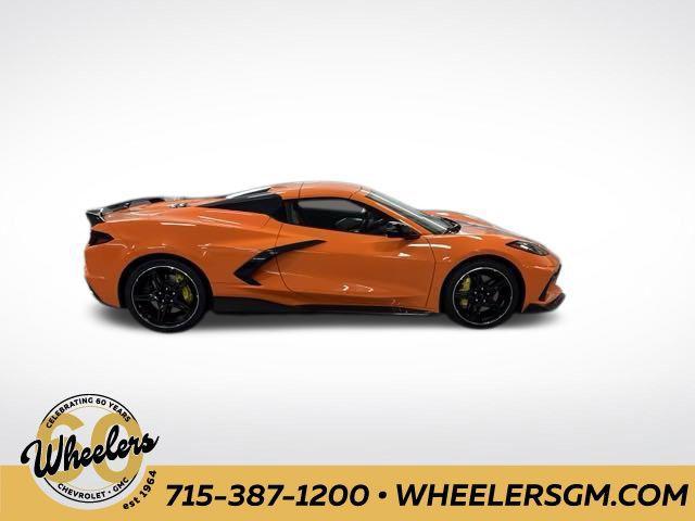 used 2022 Chevrolet Corvette car, priced at $73,379