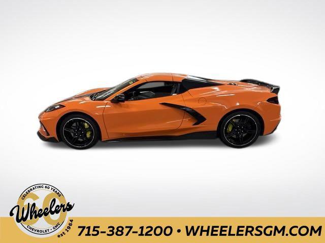 used 2022 Chevrolet Corvette car, priced at $73,379