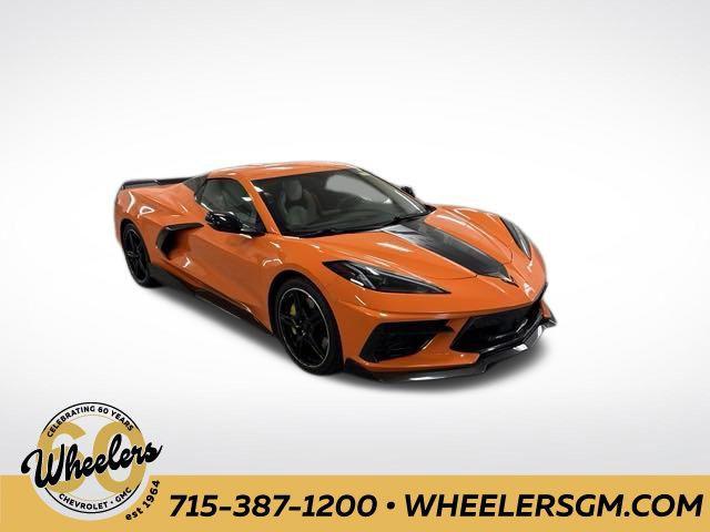 used 2022 Chevrolet Corvette car, priced at $73,379