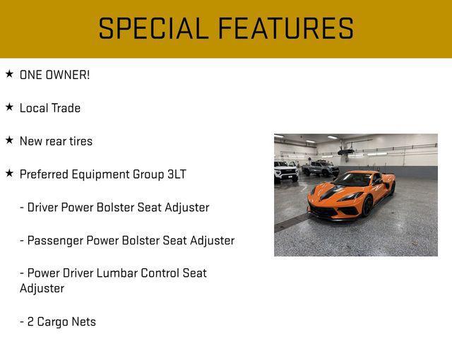 used 2022 Chevrolet Corvette car, priced at $73,379