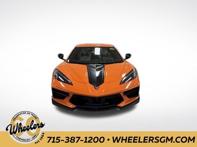 used 2022 Chevrolet Corvette car, priced at $73,379