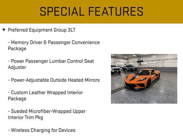 used 2022 Chevrolet Corvette car, priced at $73,379