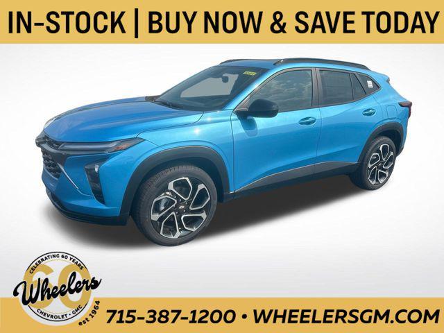 new 2025 Chevrolet Trax car, priced at $27,906
