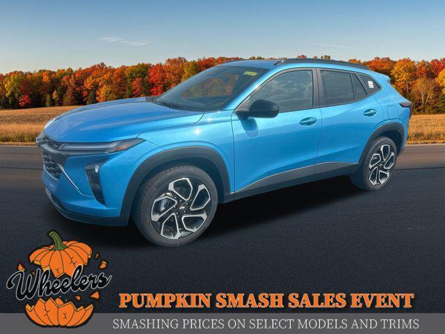 new 2025 Chevrolet Trax car, priced at $27,906