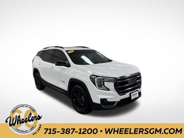 used 2024 GMC Terrain car, priced at $31,729