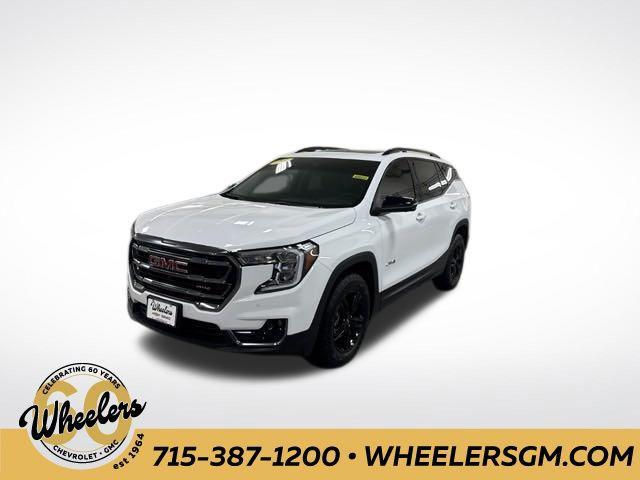 used 2024 GMC Terrain car, priced at $31,729