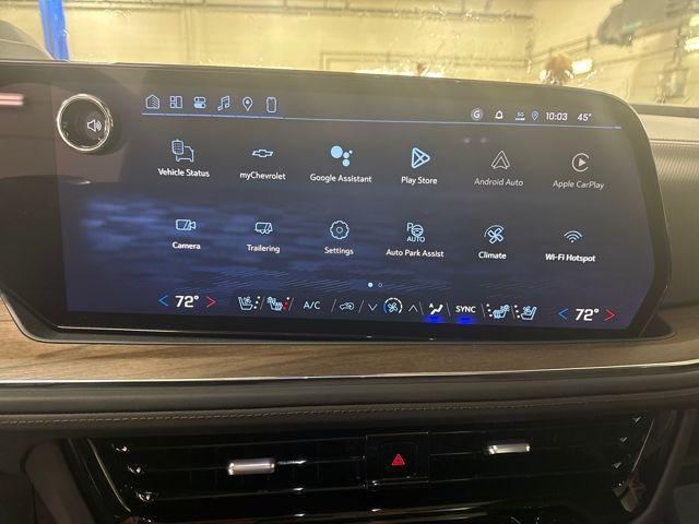 new 2026 Chevrolet Tahoe car, priced at $95,675