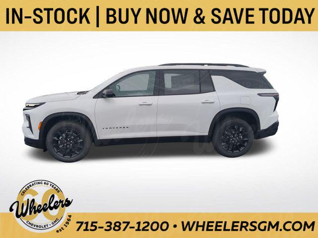 new 2025 Chevrolet Traverse car, priced at $46,835