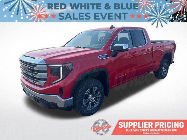 new 2026 GMC Sierra 1500 car, priced at $58,765