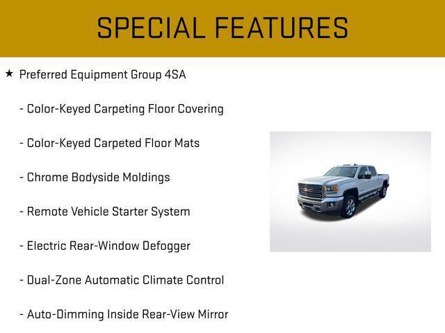 used 2018 GMC Sierra 2500 car, priced at $34,724